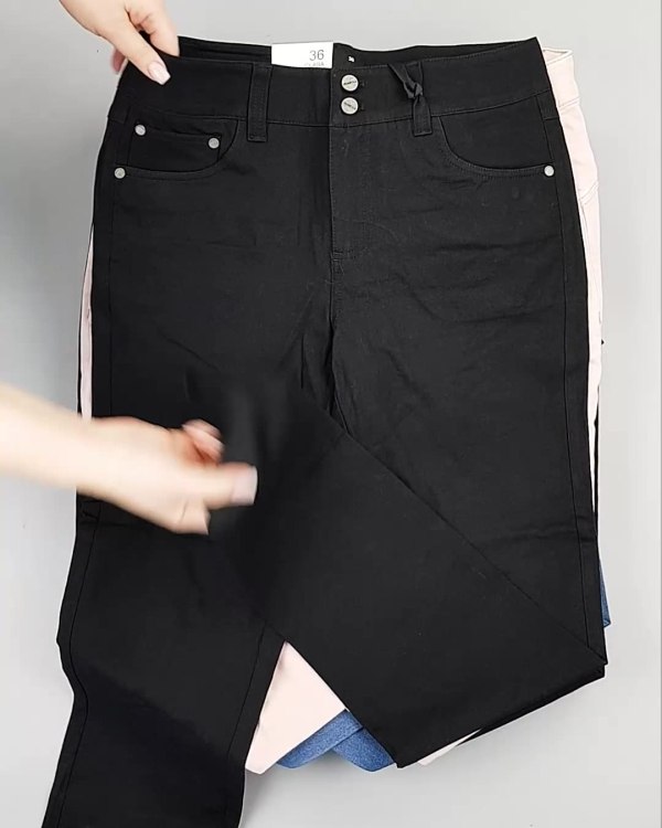 Фотография  517 - Джинсы DK Company 022024#10 кг, ЛОТ №5949 оптом в Вологде и Вологодской области