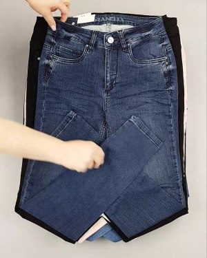 Фотография  206 - Джинсы DK Company 022024#10 кг, ЛОТ №5949 оптом в Вологде и Вологодской области