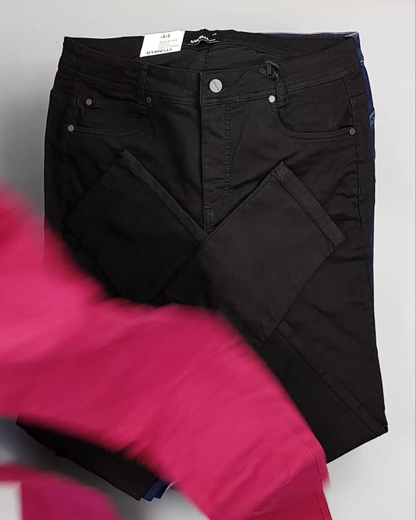 Фотография  540 - Джинсы DK Company 022024#10 кг, ЛОТ №5949 оптом в Вологде и Вологодской области