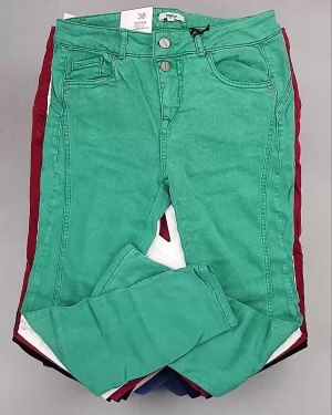 Фотография 732 - Джинсы DK Company 022024#10 кг, ЛОТ №5949 оптом в Вологде и Вологодской области