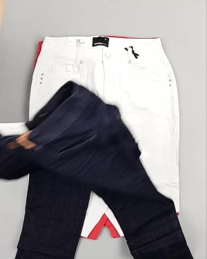 Фотография  982 - Джинсы DK Company 022024#10 кг, ЛОТ №5950 оптом в Вологде и Вологодской области