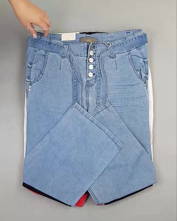 Фотография  473 - Джинсы DK Company 022024#10 кг, ЛОТ №5950 оптом в Вологде и Вологодской области