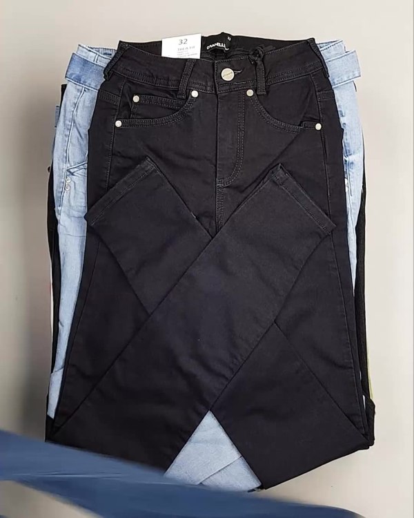 Фотография  944 - Джинсы DK Company 022024#10 кг, ЛОТ №5950 оптом в Вологде и Вологодской области