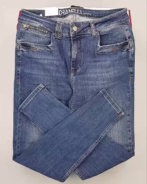 Фотография 699 - Джинсы DK Company 022024#10 кг, ЛОТ №5950 оптом в Вологде и Вологодской области