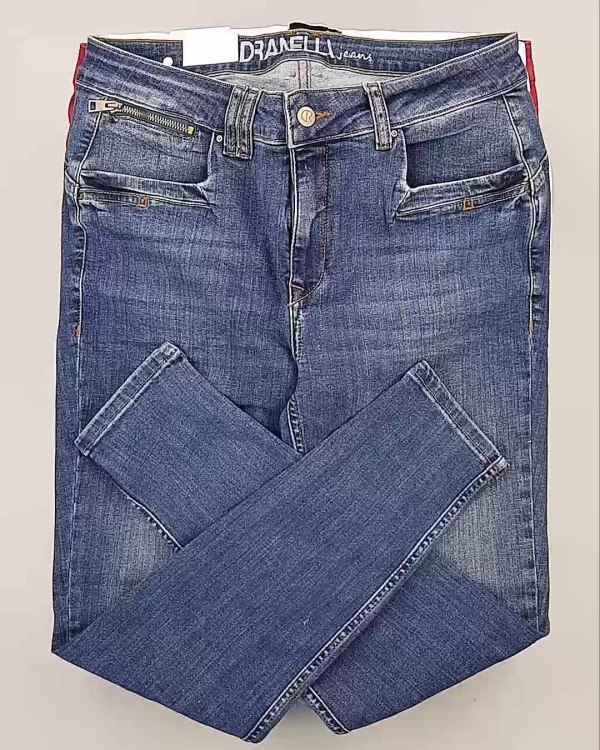 Фотография  624 - Джинсы DK Company 022024#10 кг, ЛОТ №5950 оптом в Вологде и Вологодской области