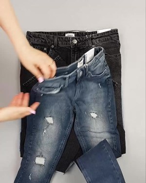 Фотография  157 - Джинсы BESTSELLER#10 кг, ЛОТ №6070 оптом в Вологде и Вологодской области