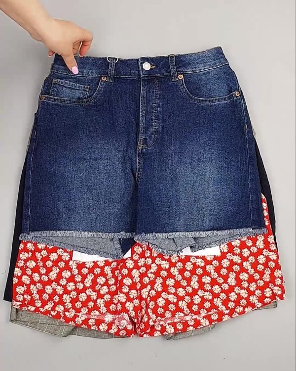 Фотография  796 - Шорты BESTSELLER #5 кг, ЛОТ №6116 оптом в Вологде и Вологодской области