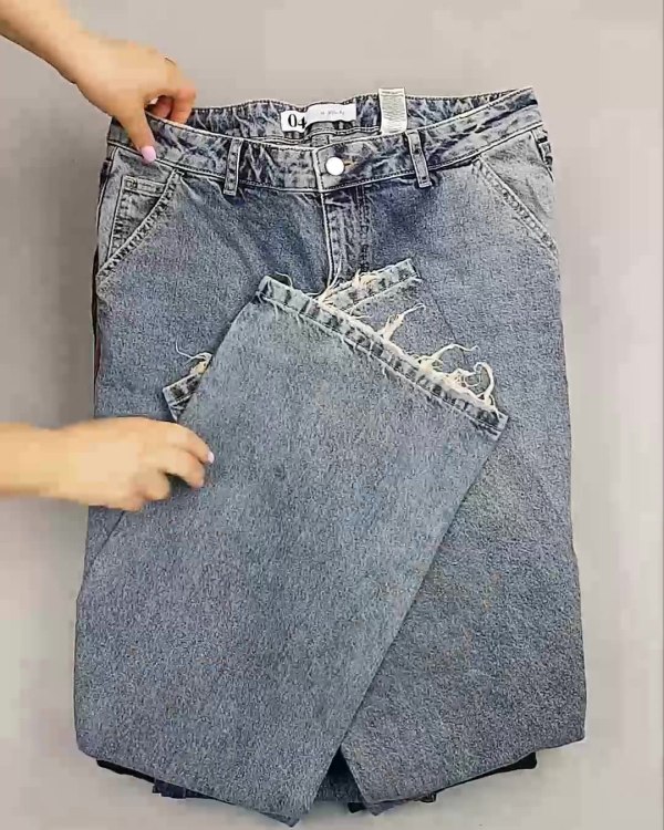 Фотография  614 - Джинсы NEXT Women#10 кг, ЛОТ №6162 оптом в Вологде и Вологодской области