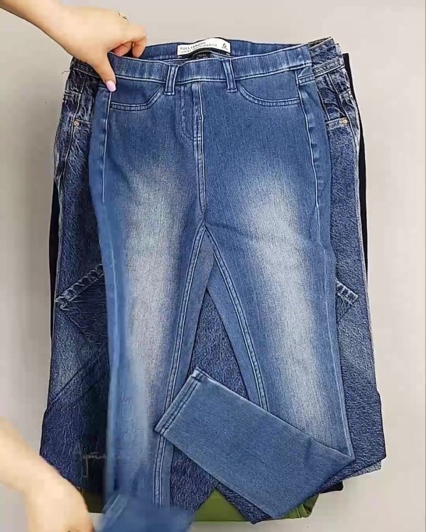 Фотография  435 - Джинсы NEXT Women#10 кг, ЛОТ №6162 оптом в Вологде и Вологодской области