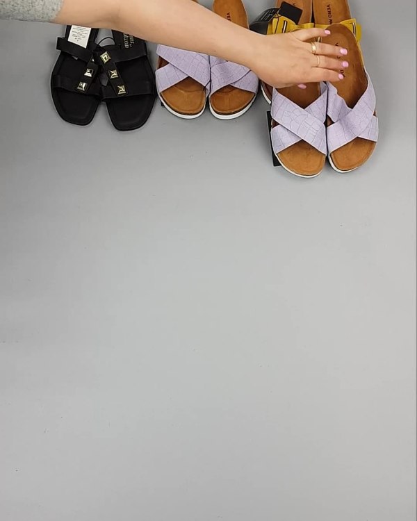 Фотография  684 - Обувь СТОК лето (сланцы) шт#21 шт, ЛОТ №6182 оптом в Вологде и Вологодской области