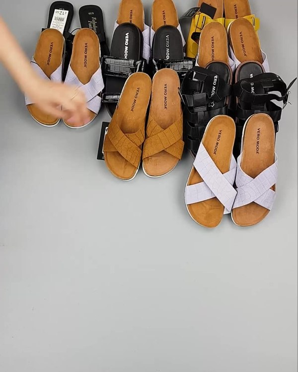 Фотография  173 - Обувь СТОК лето (сланцы) шт#21 шт, ЛОТ №6182 оптом в Вологде и Вологодской области