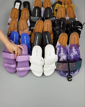 Фотография  724 - Обувь СТОК лето (сланцы) шт#21 шт, ЛОТ №6182 оптом в Вологде и Вологодской области