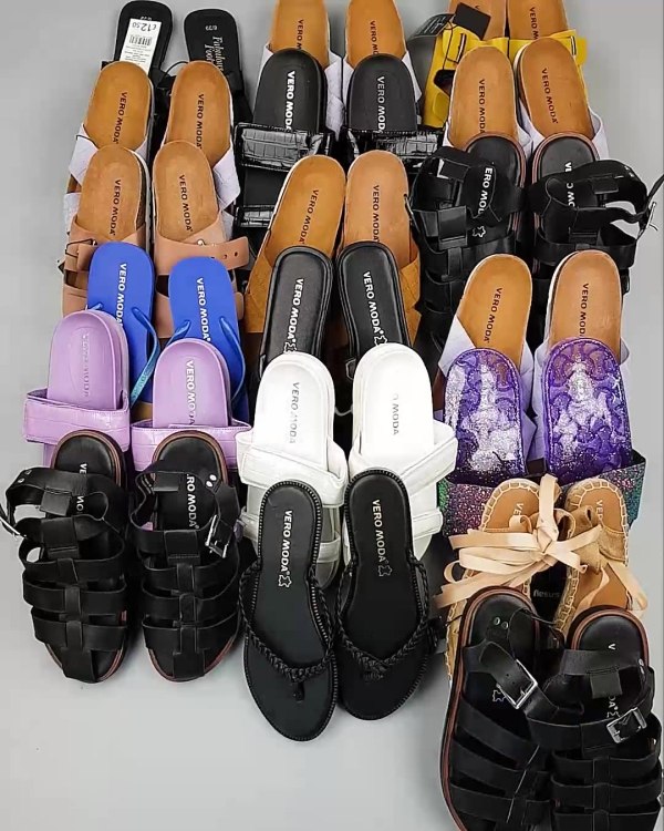 Фотография  571 - Обувь СТОК лето (сланцы) шт#21 шт, ЛОТ №6182 оптом в Вологде и Вологодской области