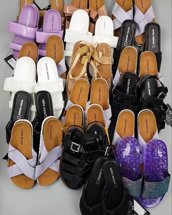 Фотография  544 - Обувь СТОК лето (сланцы) шт#20 шт, ЛОТ №6184 оптом в Вологде и Вологодской области