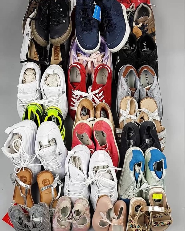 Фотография  510 - Обувь СТОК дети лето#15,7 кг, ЛОТ №6188 оптом в Вологде и Вологодской области