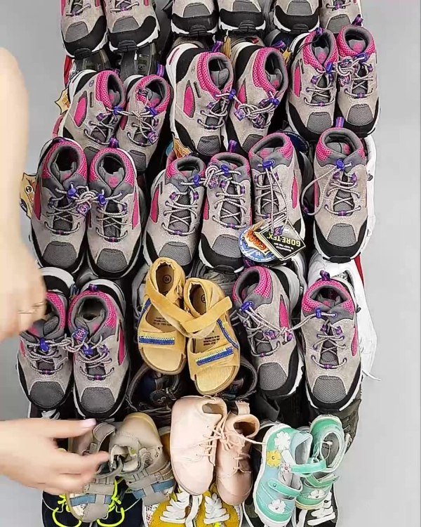 Фотография  563 - Обувь СТОК дети лето#15,2 кг, ЛОТ №6190 оптом в Вологде и Вологодской области