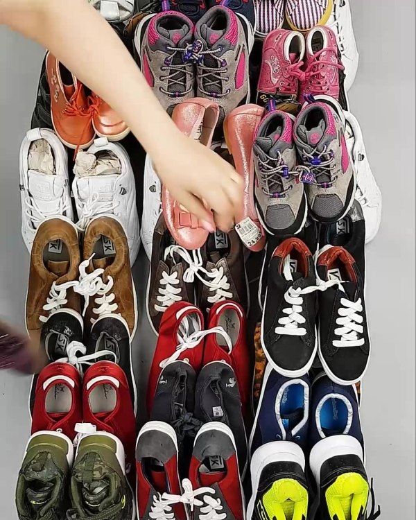 Фотография  258 - Обувь СТОК дети лето#15,4 кг, ЛОТ №6192 оптом в Вологде и Вологодской области