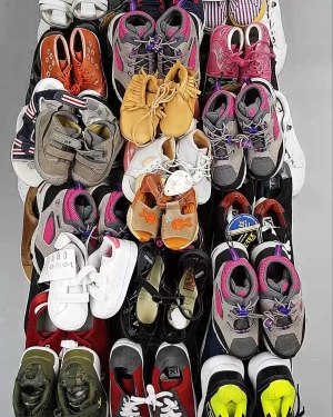 Фотография 729 - Обувь СТОК дети лето#15,4 кг, ЛОТ №6192 оптом в Вологде и Вологодской области