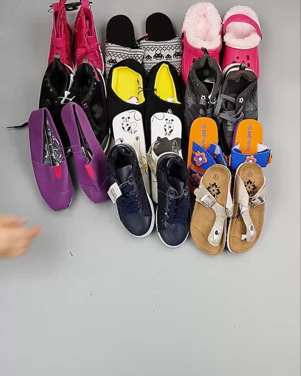 Фотография  442 - Обувь детская СТОК Summer#6,45 кг, ЛОТ №6193 оптом в Вологде и Вологодской области