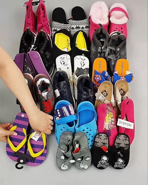 Фотография  995 - Обувь детская СТОК Summer#6,45 кг, ЛОТ №6193 оптом в Вологде и Вологодской области