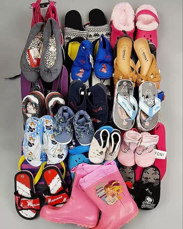 Фотография  513 - Обувь детская СТОК Summer#6,45 кг, ЛОТ №6193 оптом в Вологде и Вологодской области