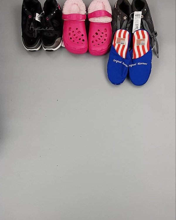 Фотография  458 - Обувь детская СТОК Summer#6,15 кг, ЛОТ №6194 оптом в Вологде и Вологодской области