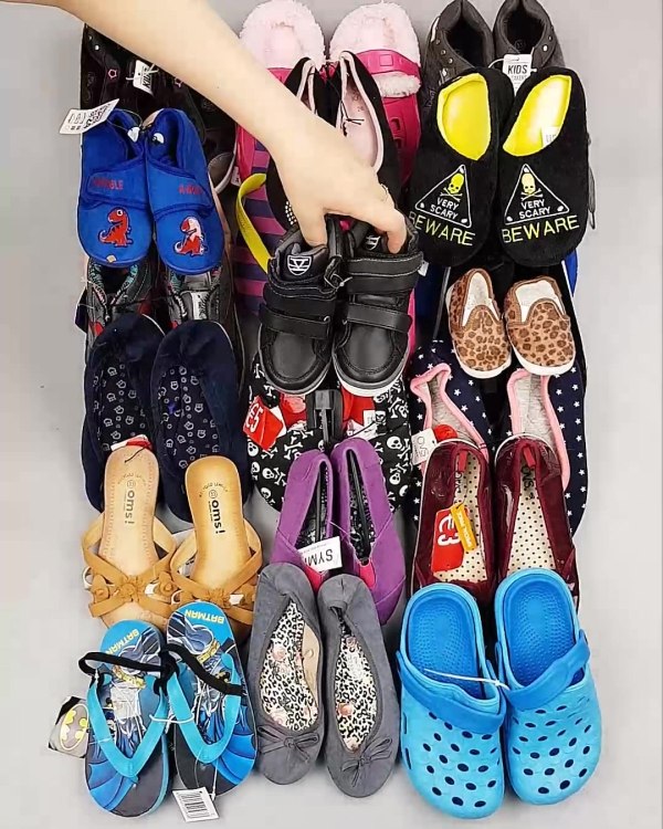 Фотография  881 - Обувь детская СТОК Summer#6,15 кг, ЛОТ №6194 оптом в Вологде и Вологодской области