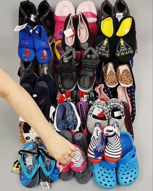 Фотография 394 - Обувь детская СТОК Summer#6,15 кг, ЛОТ №6194 оптом в Вологде и Вологодской области