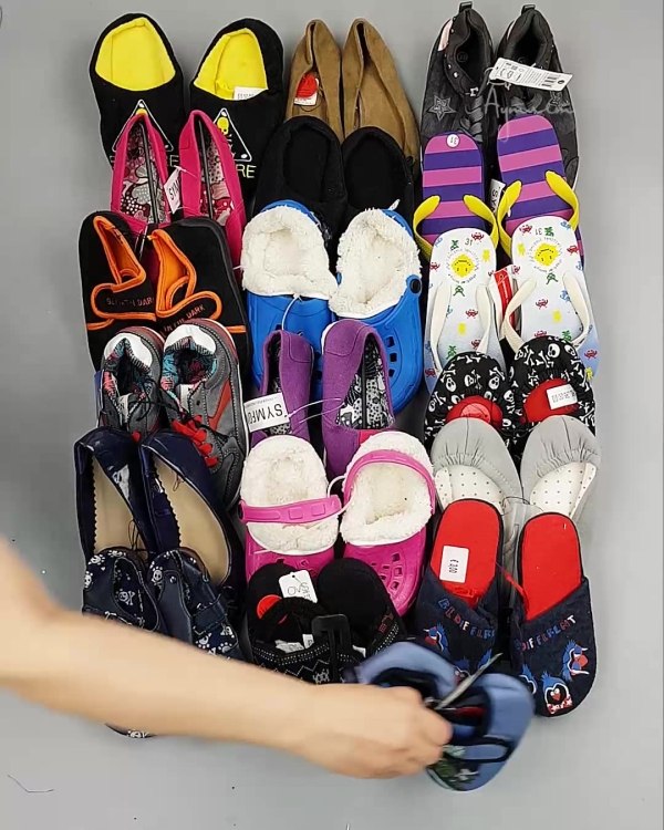 Фотография  343 - Обувь детская СТОК Summer#5,35 кг, ЛОТ №6195 оптом в Вологде и Вологодской области