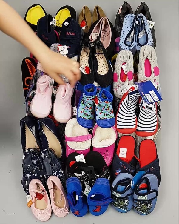 Фотография  914 - Обувь детская СТОК Summer#5,35 кг, ЛОТ №6195 оптом в Вологде и Вологодской области