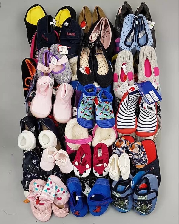 Фотография  663 - Обувь детская СТОК Summer#5,35 кг, ЛОТ №6195 оптом в Вологде и Вологодской области