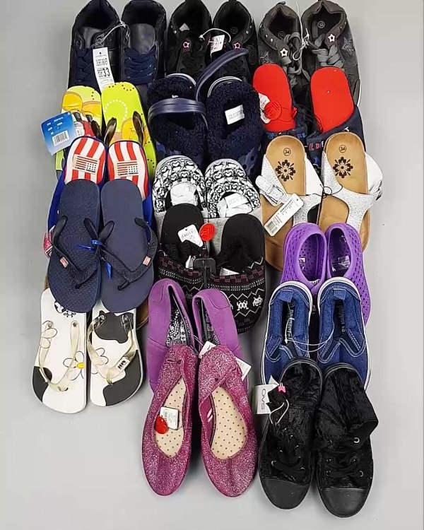 Фотография  209 - Обувь детская СТОК Summer#7,85 кг, ЛОТ №6196 оптом в Вологде и Вологодской области