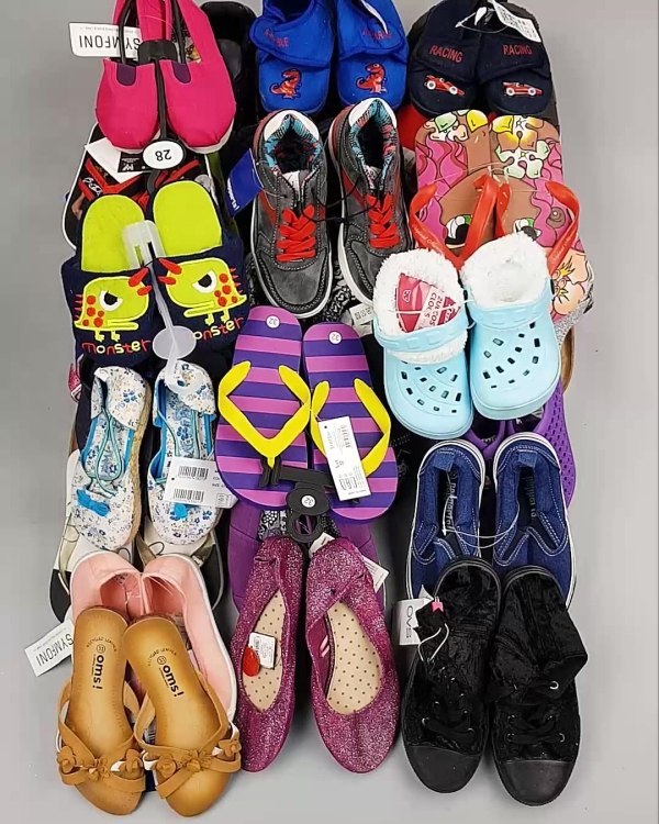 Фотография  114 - Обувь детская СТОК Summer#7,85 кг, ЛОТ №6196 оптом в Вологде и Вологодской области