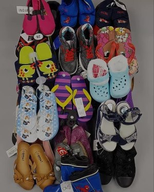 Фотография 953 - Обувь детская СТОК Summer#7,85 кг, ЛОТ №6196 оптом в Вологде и Вологодской области