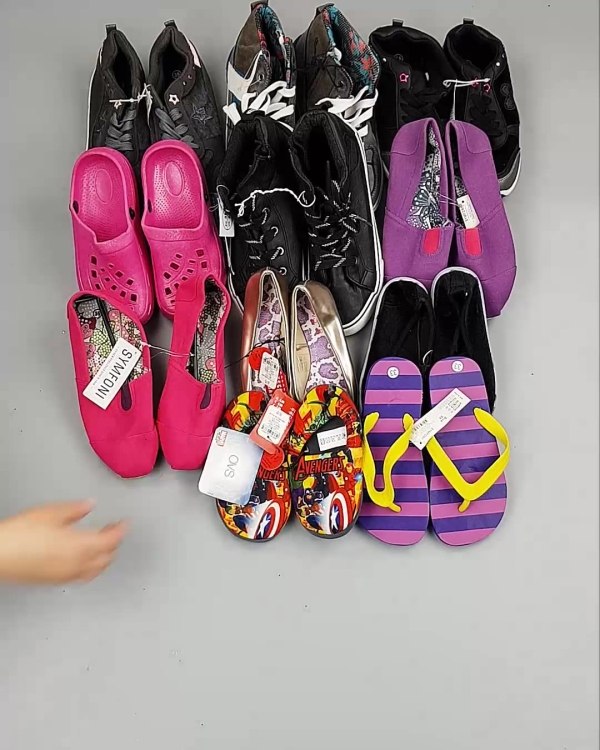 Фотография  204 - Обувь детская СТОК Summer#6,15 кг, ЛОТ №6197 оптом в Вологде и Вологодской области