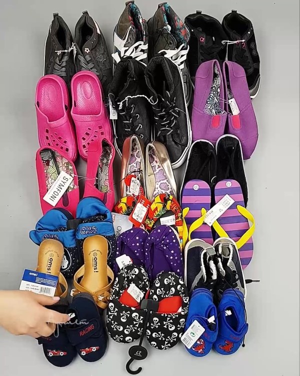 Фотография  253 - Обувь детская СТОК Summer#6,15 кг, ЛОТ №6197 оптом в Вологде и Вологодской области