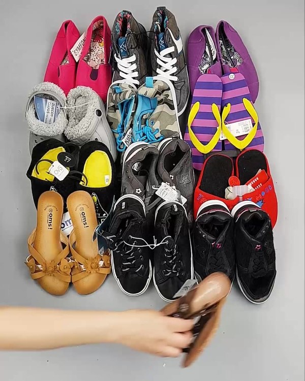 Фотография  917 - Обувь детская СТОК Summer#6,3 кг, ЛОТ №6198 оптом в Вологде и Вологодской области