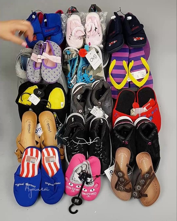 Фотография  112 - Обувь детская СТОК Summer#6,3 кг, ЛОТ №6198 оптом в Вологде и Вологодской области