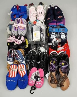 Фотография 886 - Обувь детская СТОК Summer#6,3 кг, ЛОТ №6198 оптом в Вологде и Вологодской области