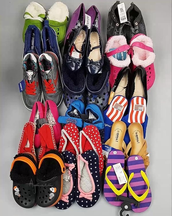 Фотография  170 - Обувь детская СТОК Summer#6,25 кг, ЛОТ №6199 оптом в Вологде и Вологодской области