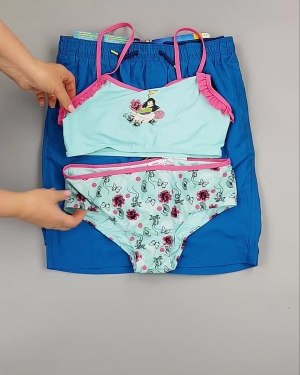 Фотография  861 - Купальники LIDL Kids#3 кг, ЛОТ №6283 оптом в Вологде и Вологодской области