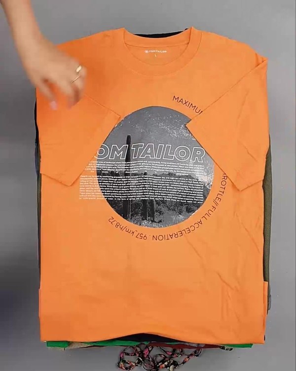 Фотография  357 - TOM TAILOR mix 0424#15 кг, ЛОТ №6333 оптом в Вологде и Вологодской области