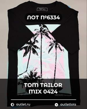 Купить TOM TAILOR mix 0424#15 кг, ЛОТ №6334 оптом в Вологде и Вологодской области