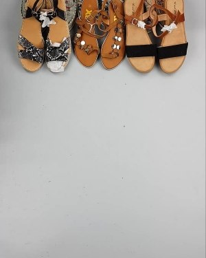 Фотография  254 - Обувь босоножки#10,5 кг, ЛОТ №6360 оптом в Вологде и Вологодской области