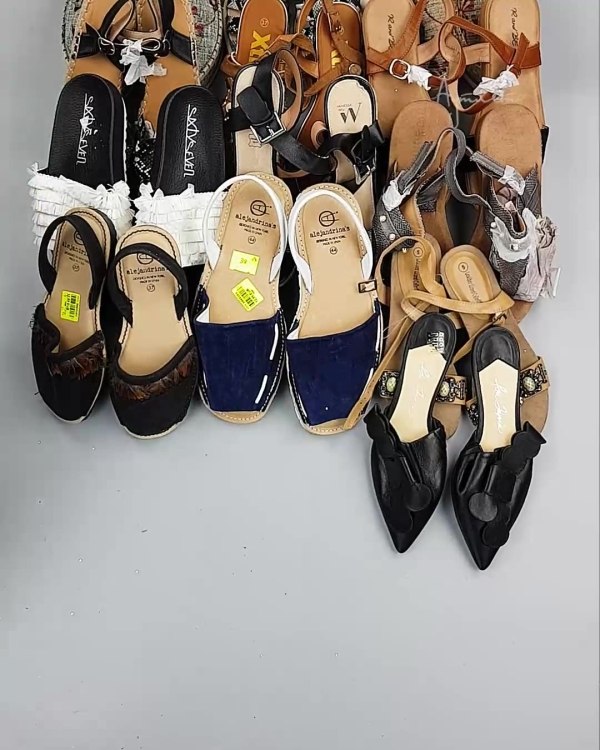 Фотография  315 - Обувь босоножки#10,5 кг, ЛОТ №6360 оптом в Вологде и Вологодской области