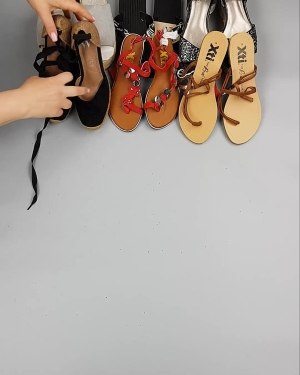 Фотография  906 - Обувь босоножки#10,9 кг, ЛОТ №6361 оптом в Вологде и Вологодской области