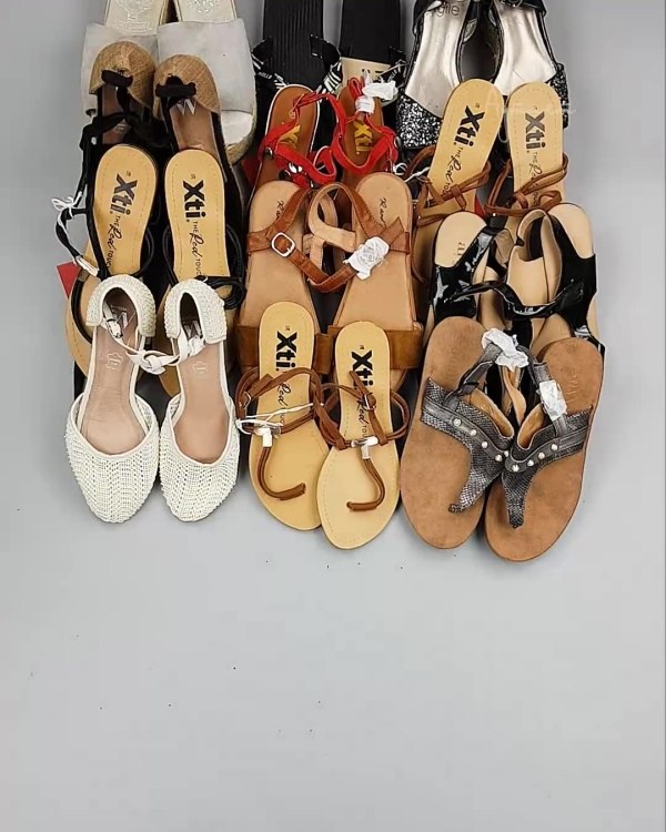 Фотография  843 - Обувь босоножки#10,9 кг, ЛОТ №6361 оптом в Вологде и Вологодской области