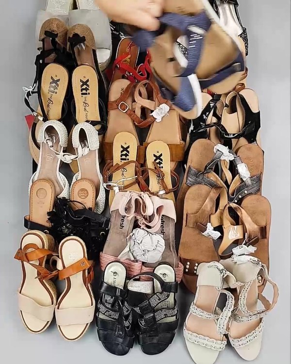 Фотография  688 - Обувь босоножки#10,9 кг, ЛОТ №6361 оптом в Вологде и Вологодской области