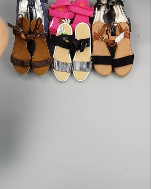 Фотография  998 - Обувь босоножки#11,2 кг, ЛОТ №6362 оптом в Вологде и Вологодской области