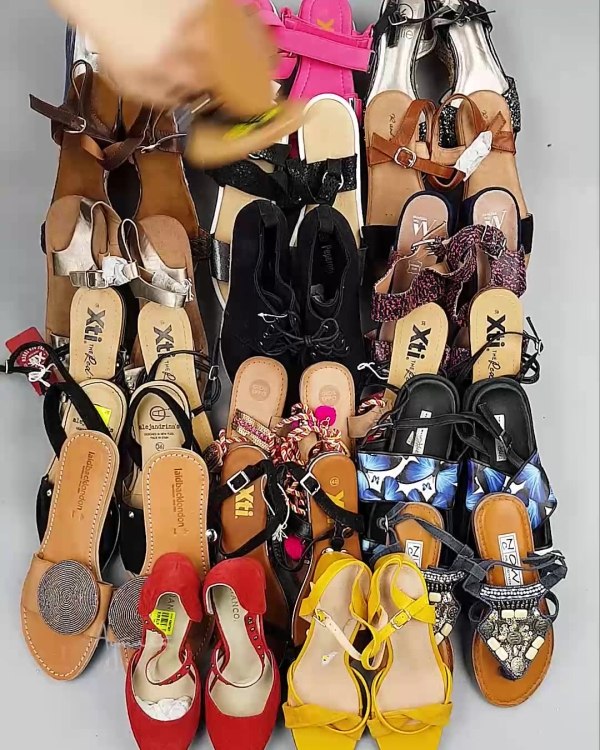 Фотография  149 - Обувь босоножки#11,2 кг, ЛОТ №6362 оптом в Вологде и Вологодской области